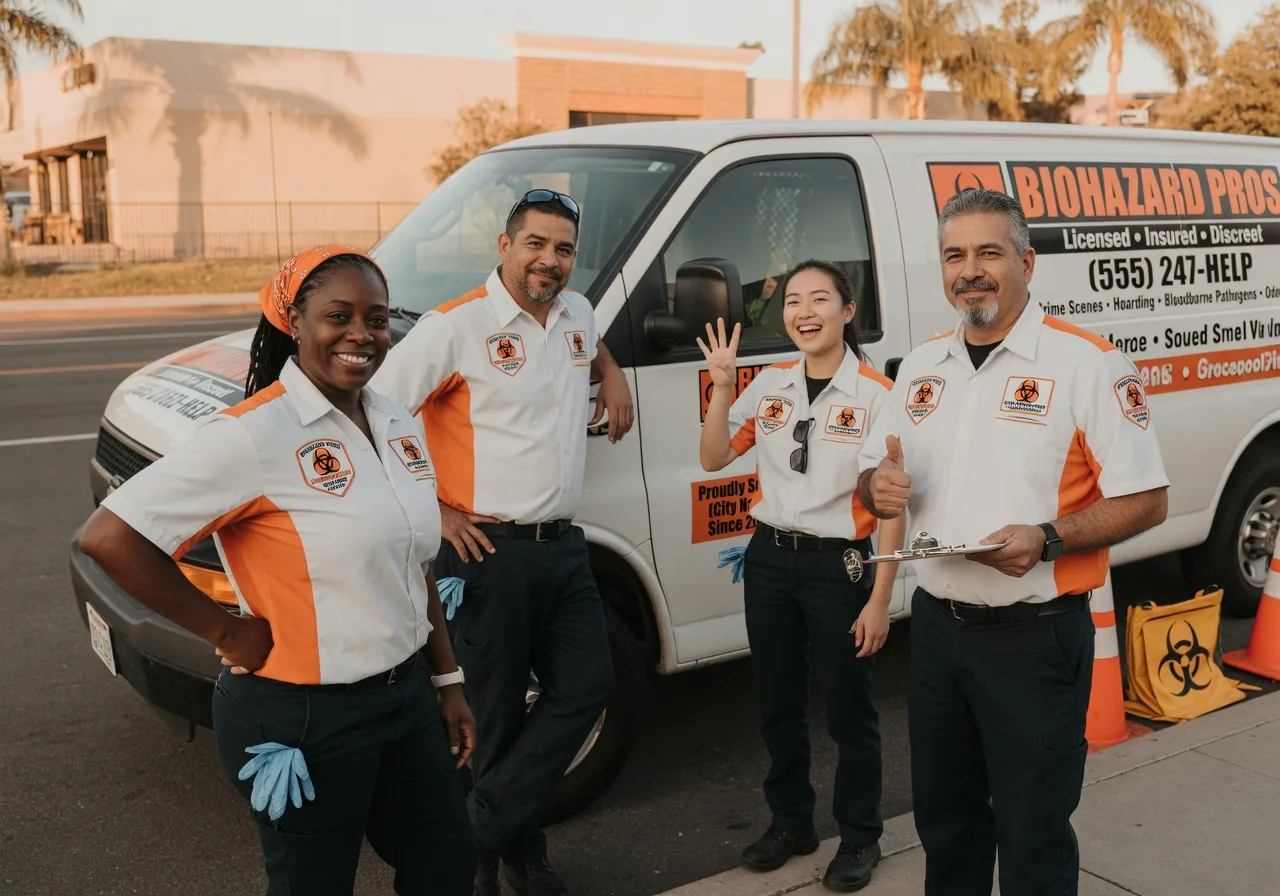 Biohazard Cleanup company in Trenton, MI