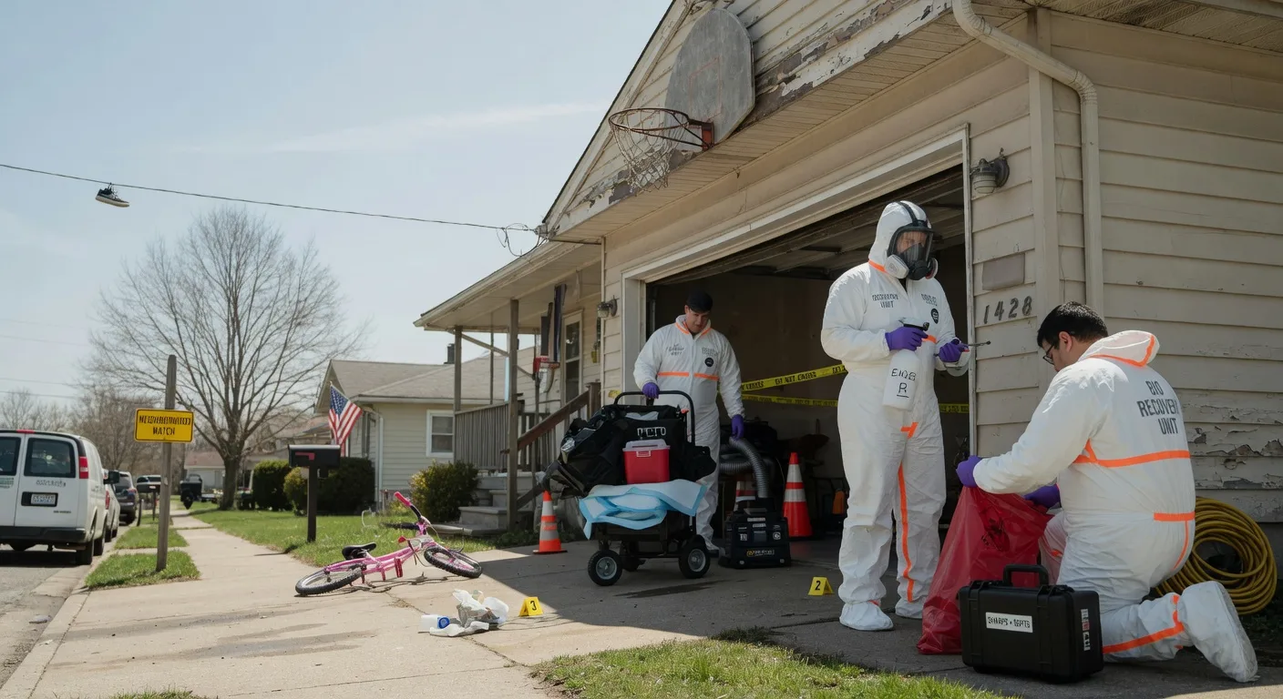 Biohazard Cleanup in Trenton, MI near me
